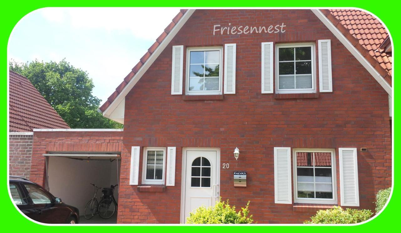 Ferienhaus Friesennest Norden Zewnętrze zdjęcie
